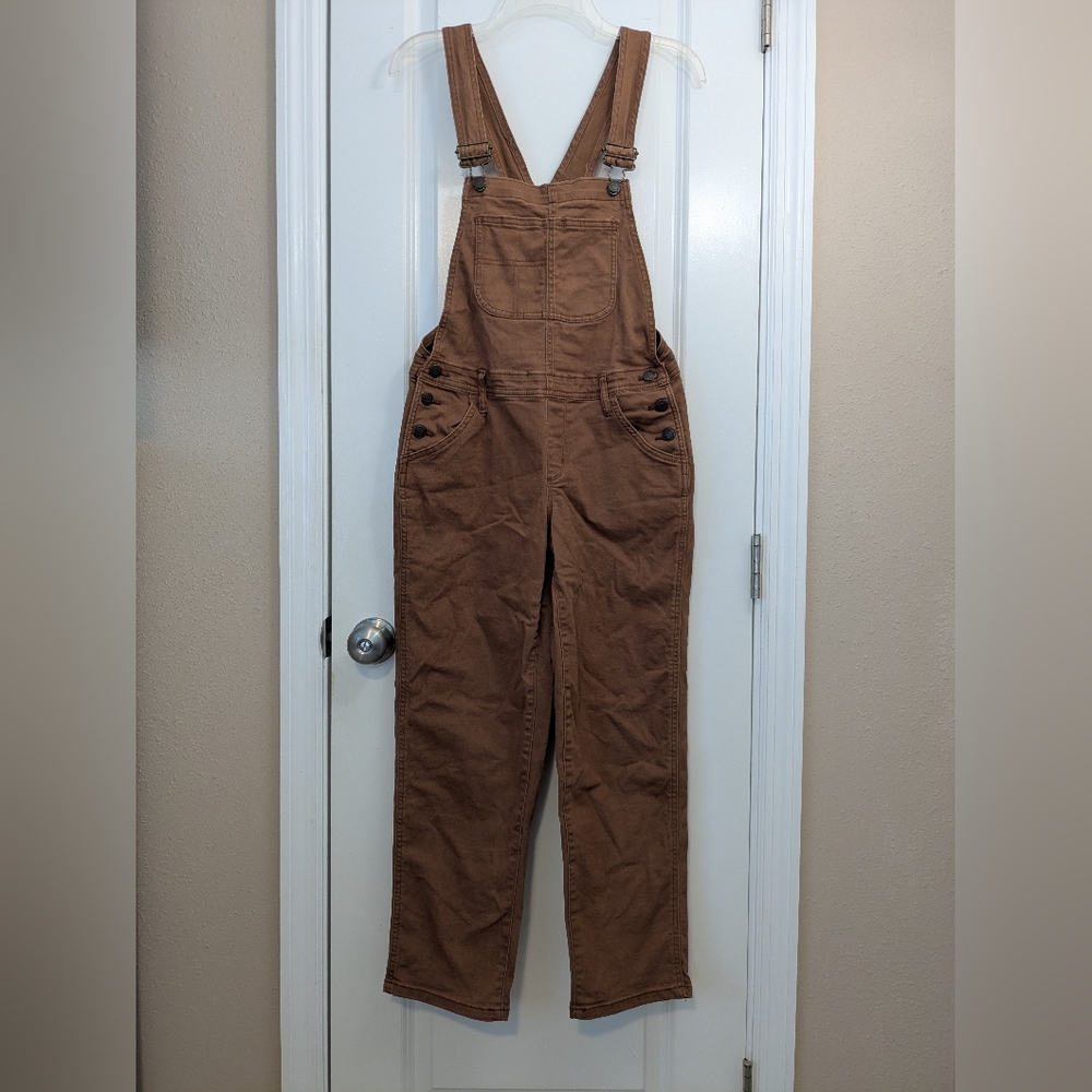 Sonoma Brown Women's Overalls